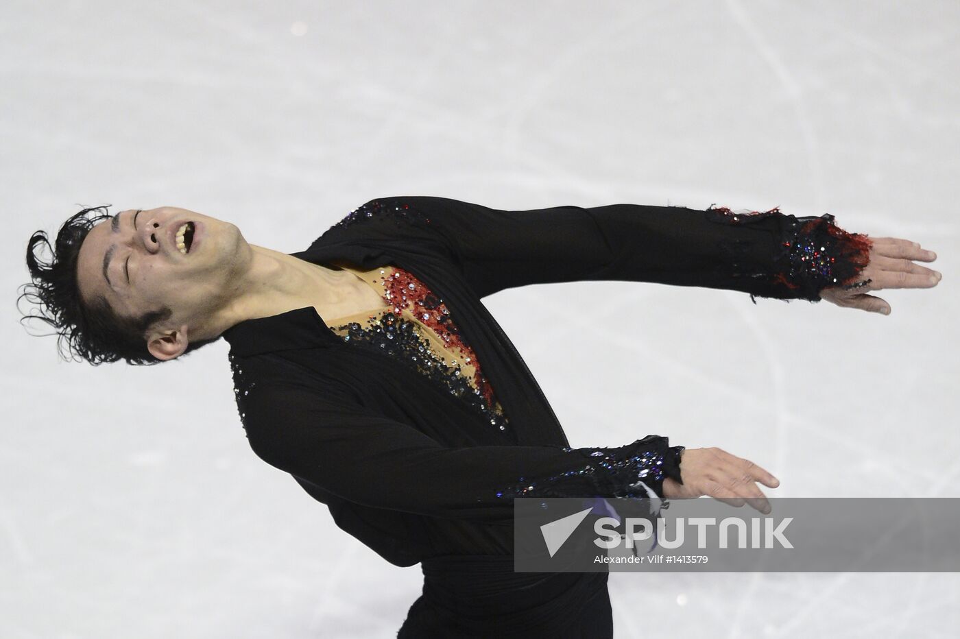 World Figure Skating Championships. Men. Free skating