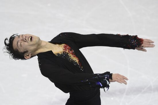 World Figure Skating Championships. Men. Free skating