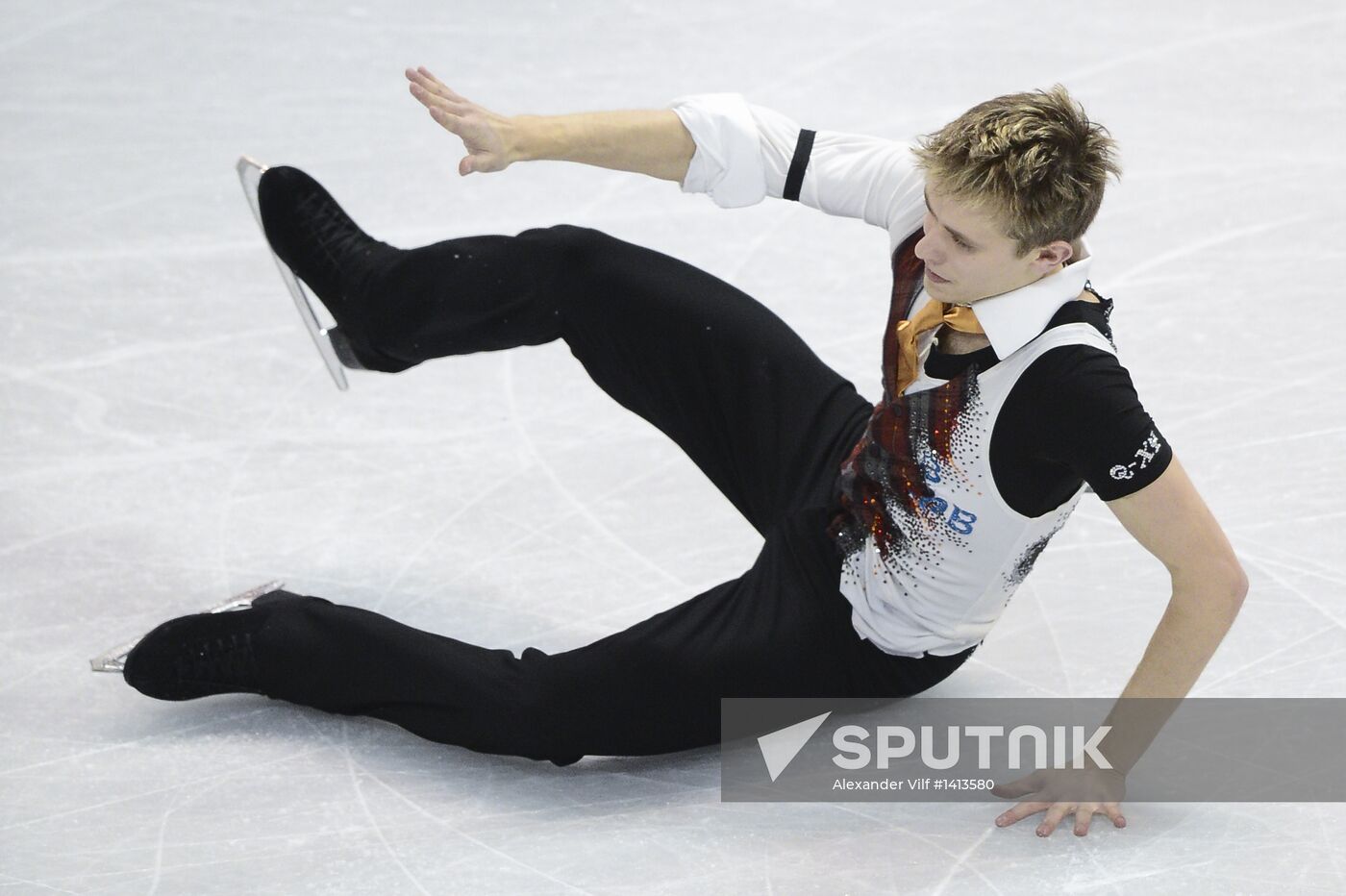 World Figure Skating Championships. Men. Free skating