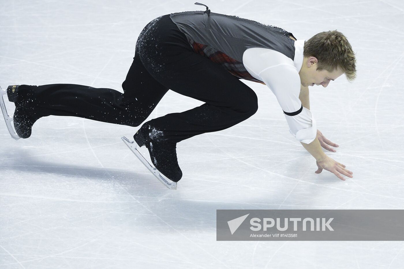 World Figure Skating Championships. Men. Free skating