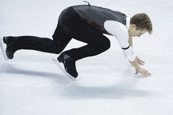 World Figure Skating Championships. Men. Free skating