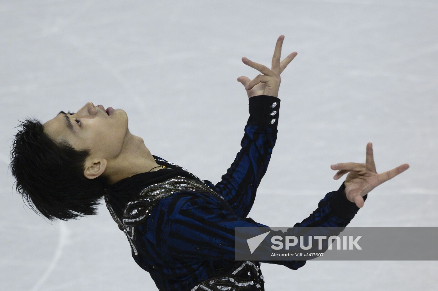 World Figure Skating Championships. Men. Free skating