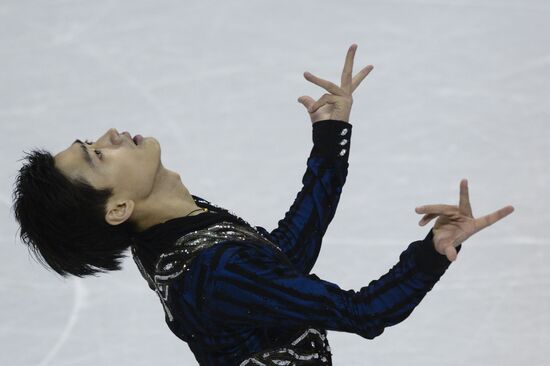 World Figure Skating Championships. Men. Free skating