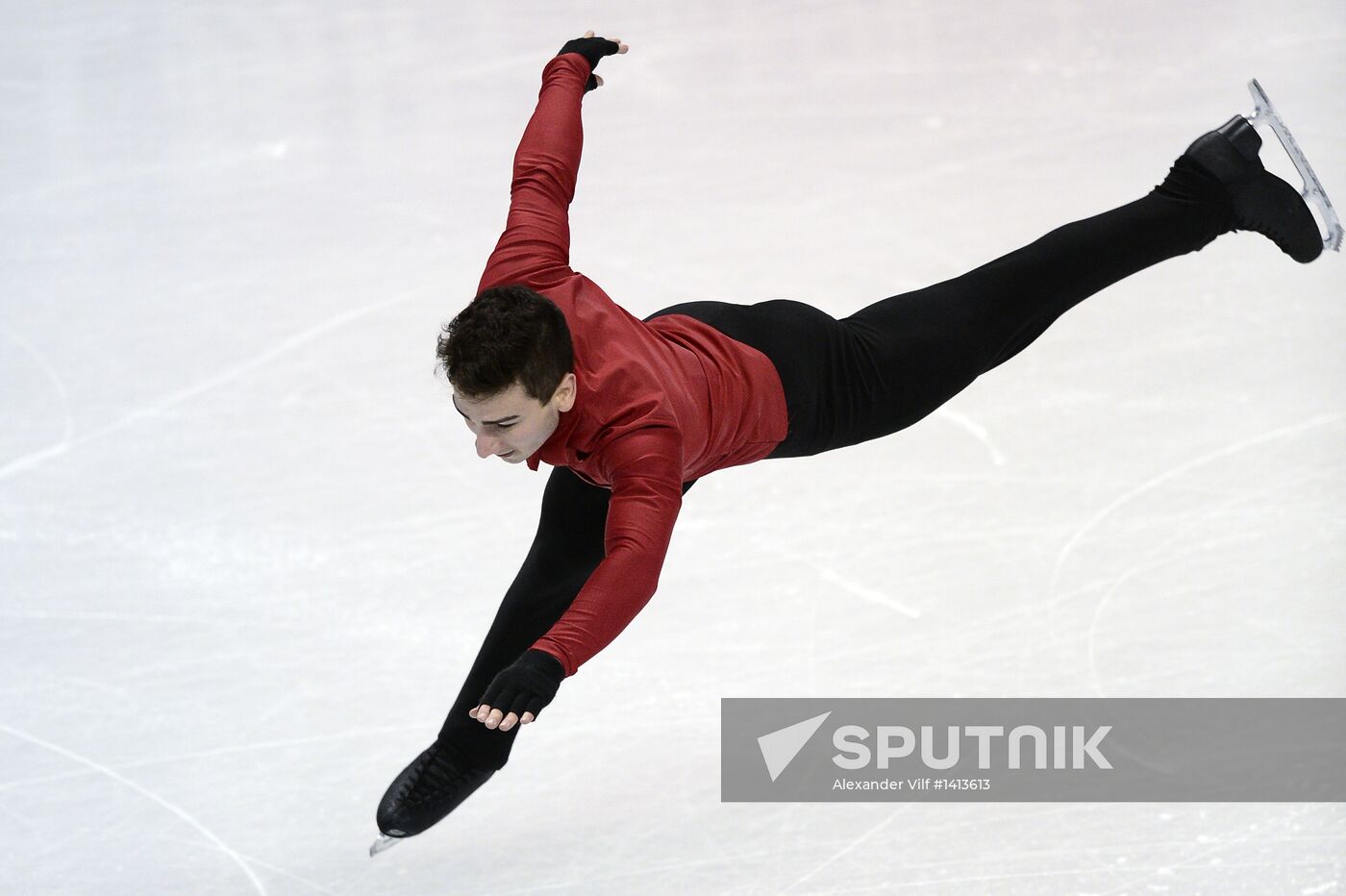 World Figure Skating Championships. Men. Free skating