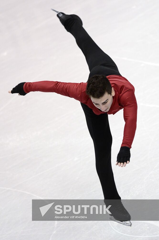 World Figure Skating Championships. Men. Free skating