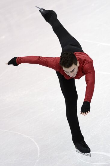 World Figure Skating Championships. Men. Free skating