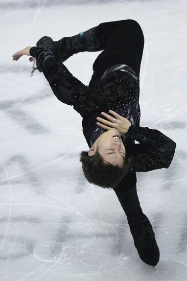 World Figure Skating Championships. Men. Free skating