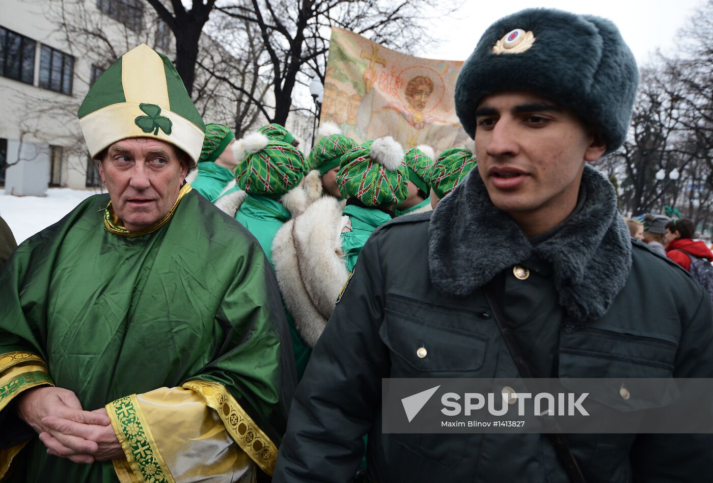 St. Patrick’s Day celebrations