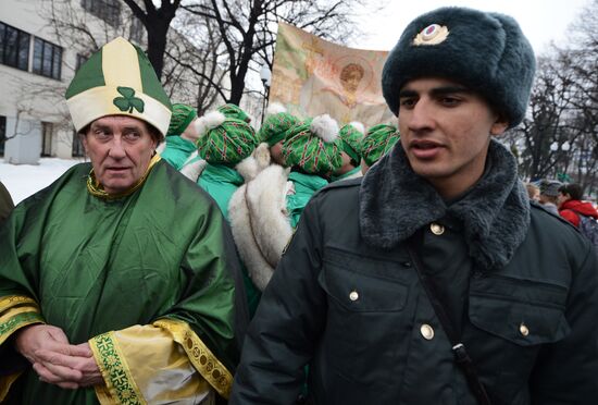 St. Patrick’s Day celebrations