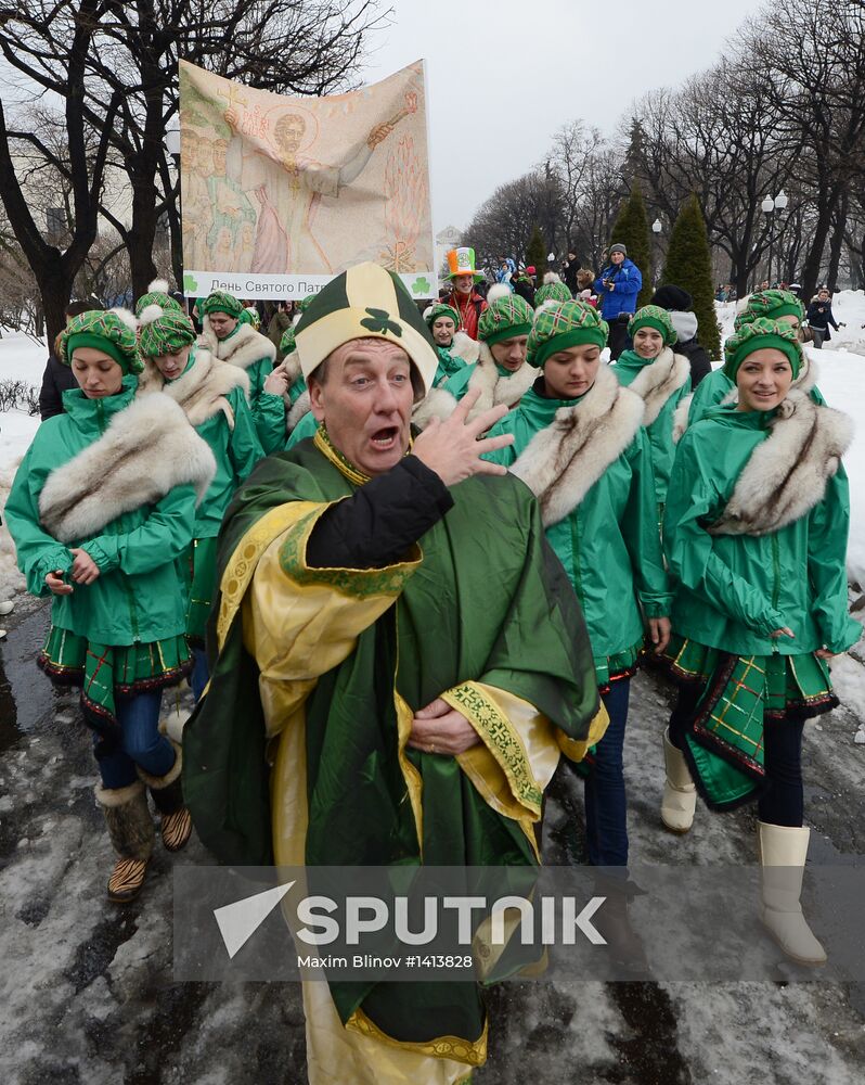 St. Patrick’s Day celebrations