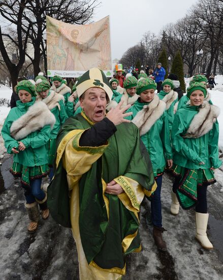 St. Patrick’s Day celebrations