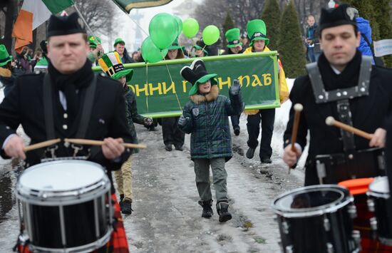 St. Patrick’s Day celebrations