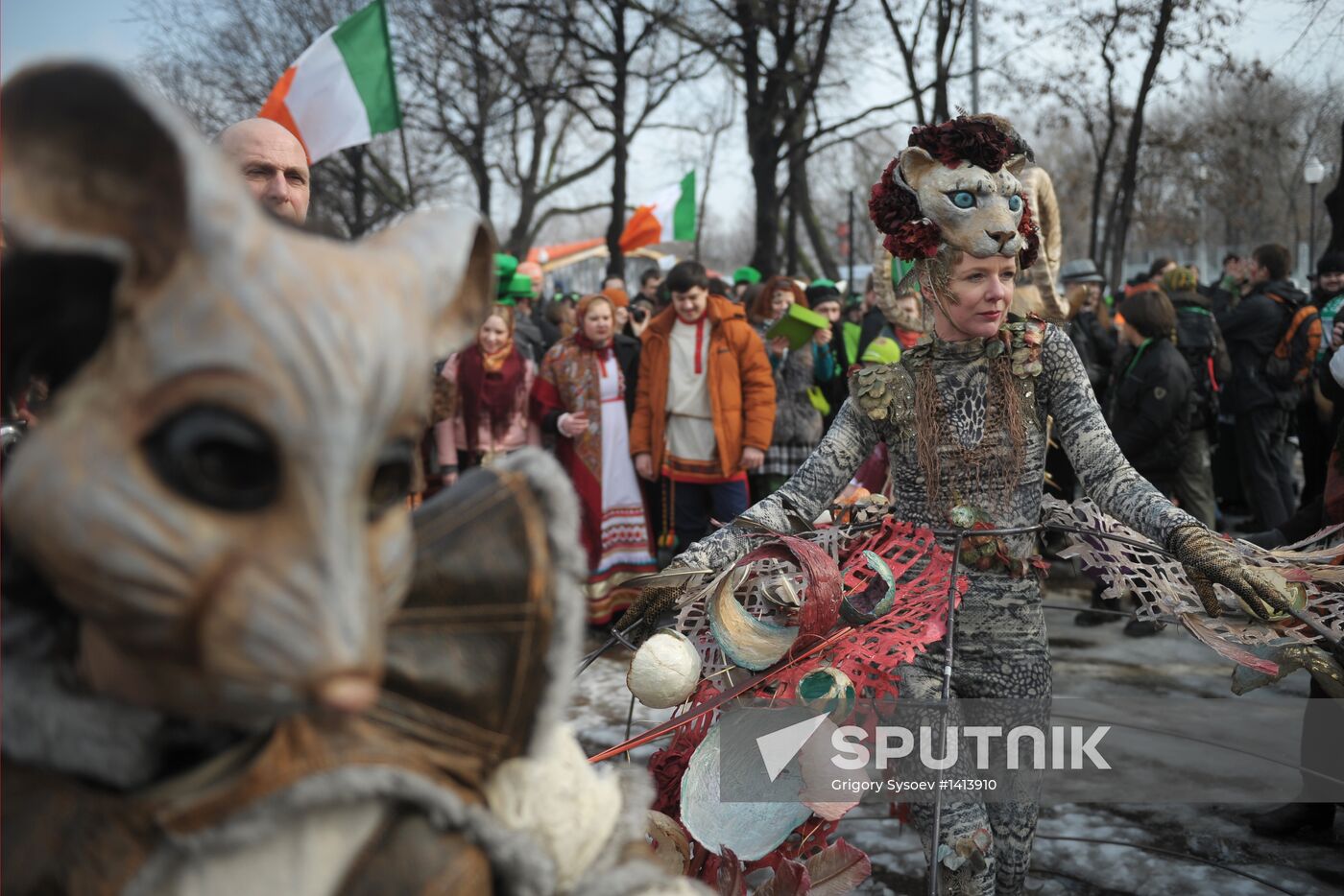St. Patrick’s Day celebrations