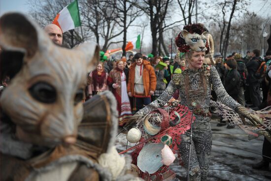 St. Patrick’s Day celebrations
