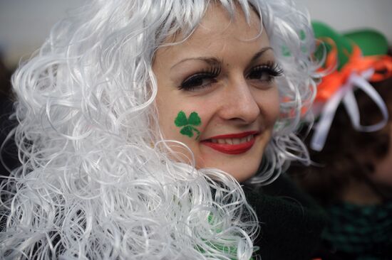 St. Patrick’s Day celebrations