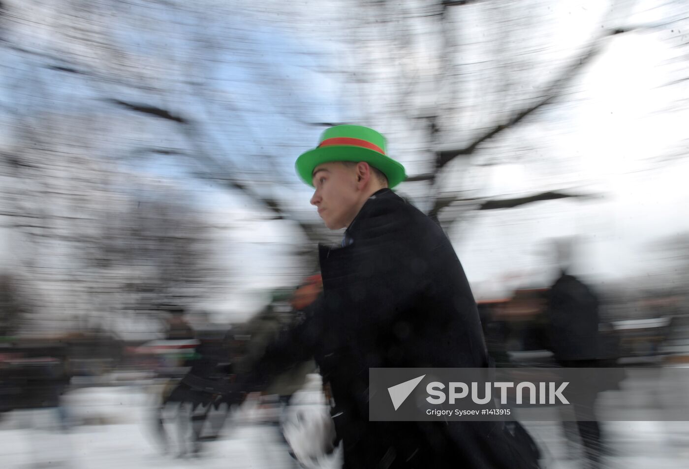 St. Patrick’s Day celebrations