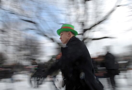 St. Patrick’s Day celebrations