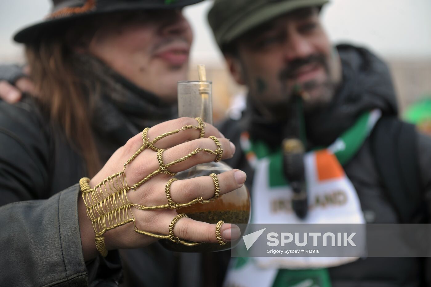 St. Patrick’s Day celebrations