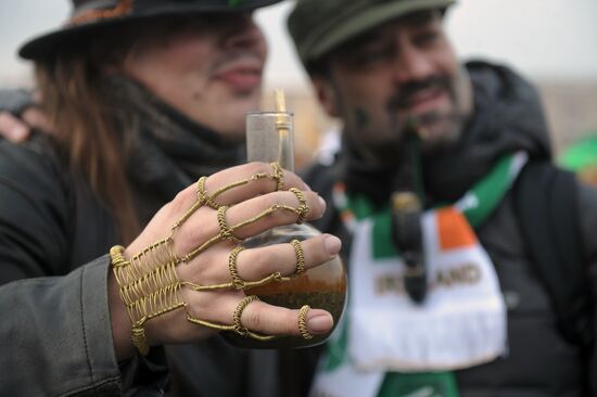 St. Patrick’s Day celebrations