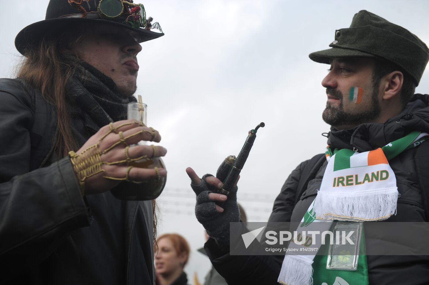 St. Patrick’s Day celebrations