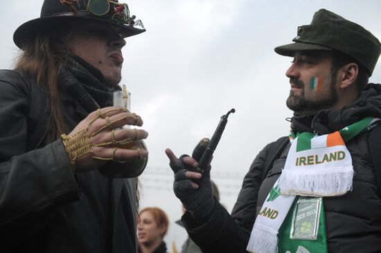 St. Patrick’s Day celebrations