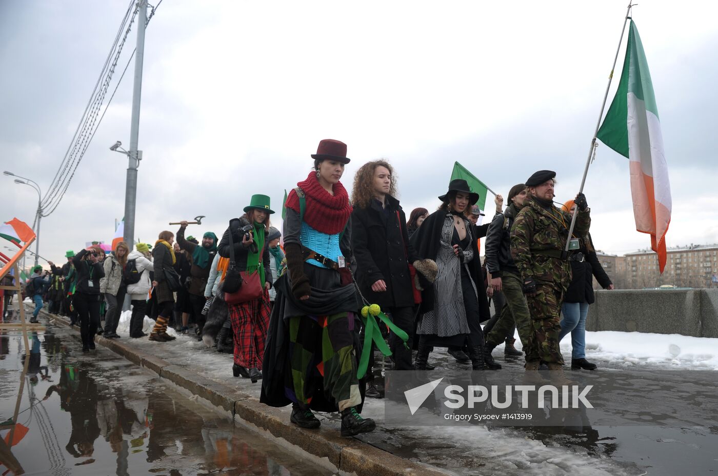 St. Patrick’s Day celebrations
