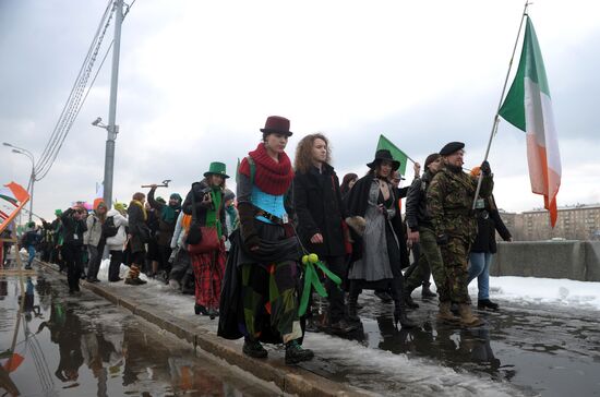 St. Patrick’s Day celebrations