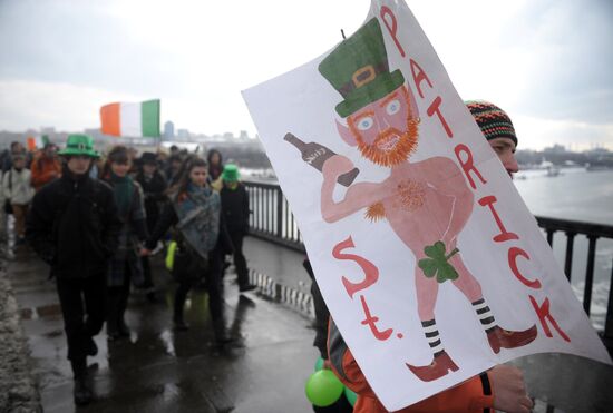 St. Patrick’s Day celebrations