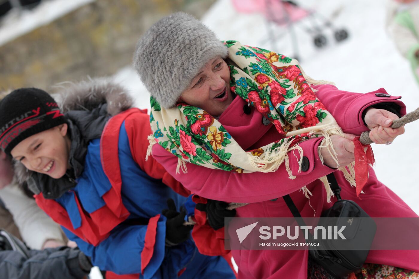 Bakshevskaya Maslenitsa 2013 in Moscow region