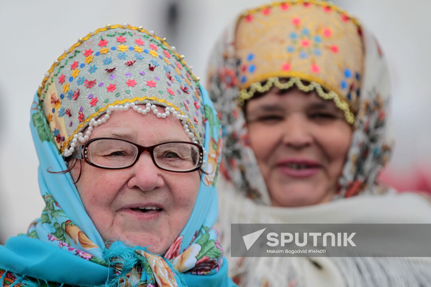 Bakshevskaya Maslenitsa 2013 in Moscow region