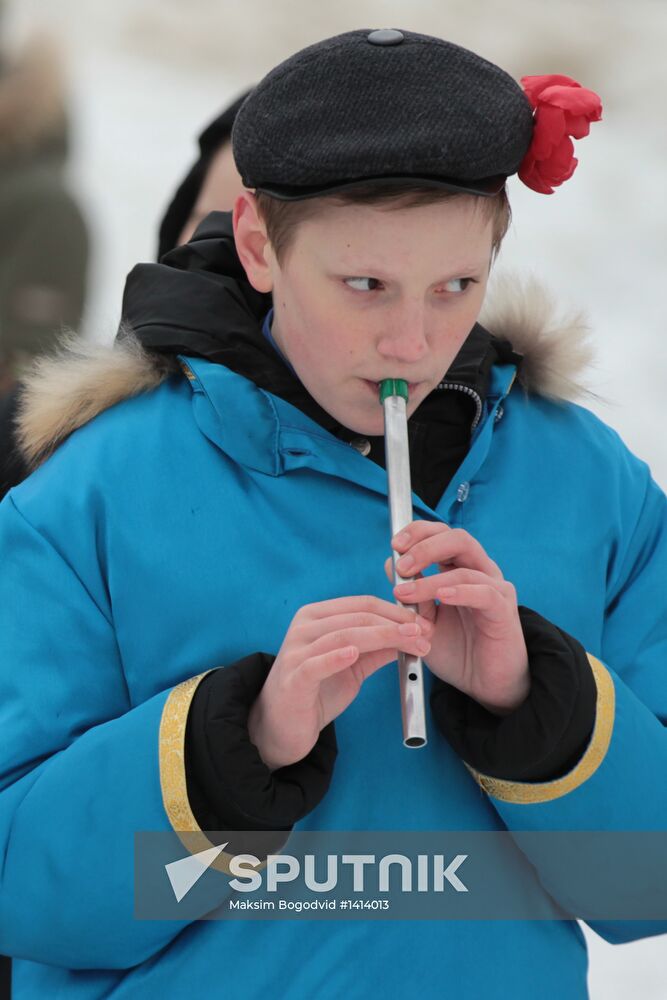 Bakshevskaya Maslenitsa 2013 in Moscow region