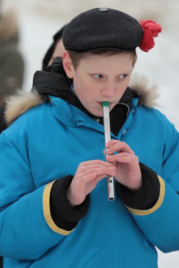 Bakshevskaya Maslenitsa 2013 in Moscow region