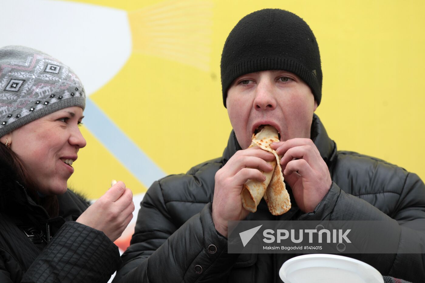 Bakshevskaya Maslenitsa 2013 in Moscow region