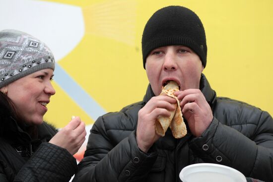 Bakshevskaya Maslenitsa 2013 in Moscow region