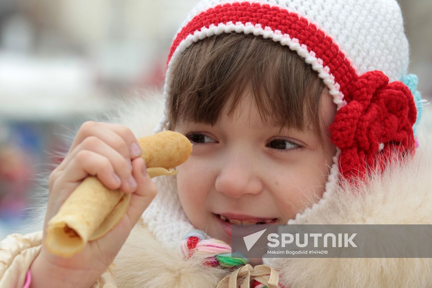Bakshevskaya Maslenitsa 2013 in Moscow region