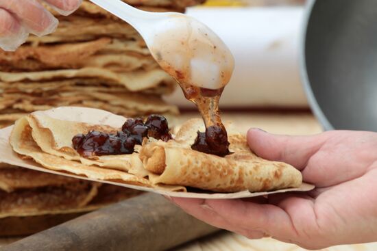 Bakshevskaya Maslenitsa 2013 in Moscow region
