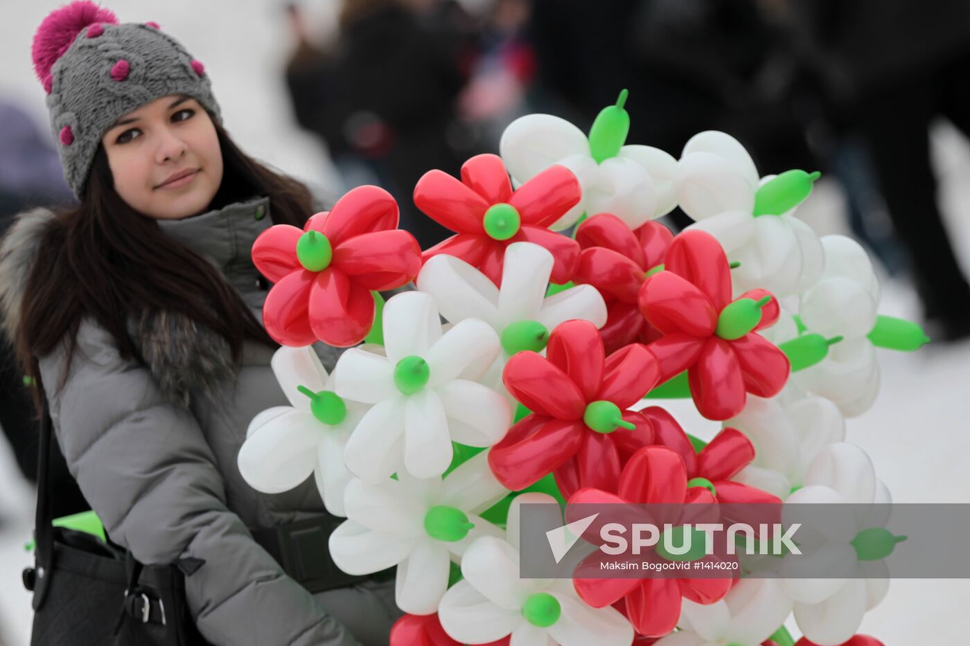 Bakshevskaya Maslenitsa 2013 in Moscow region