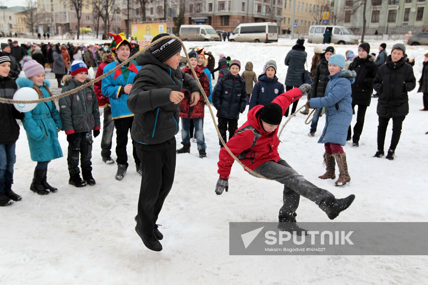 Bakshevskaya Maslenitsa 2013 in Moscow region