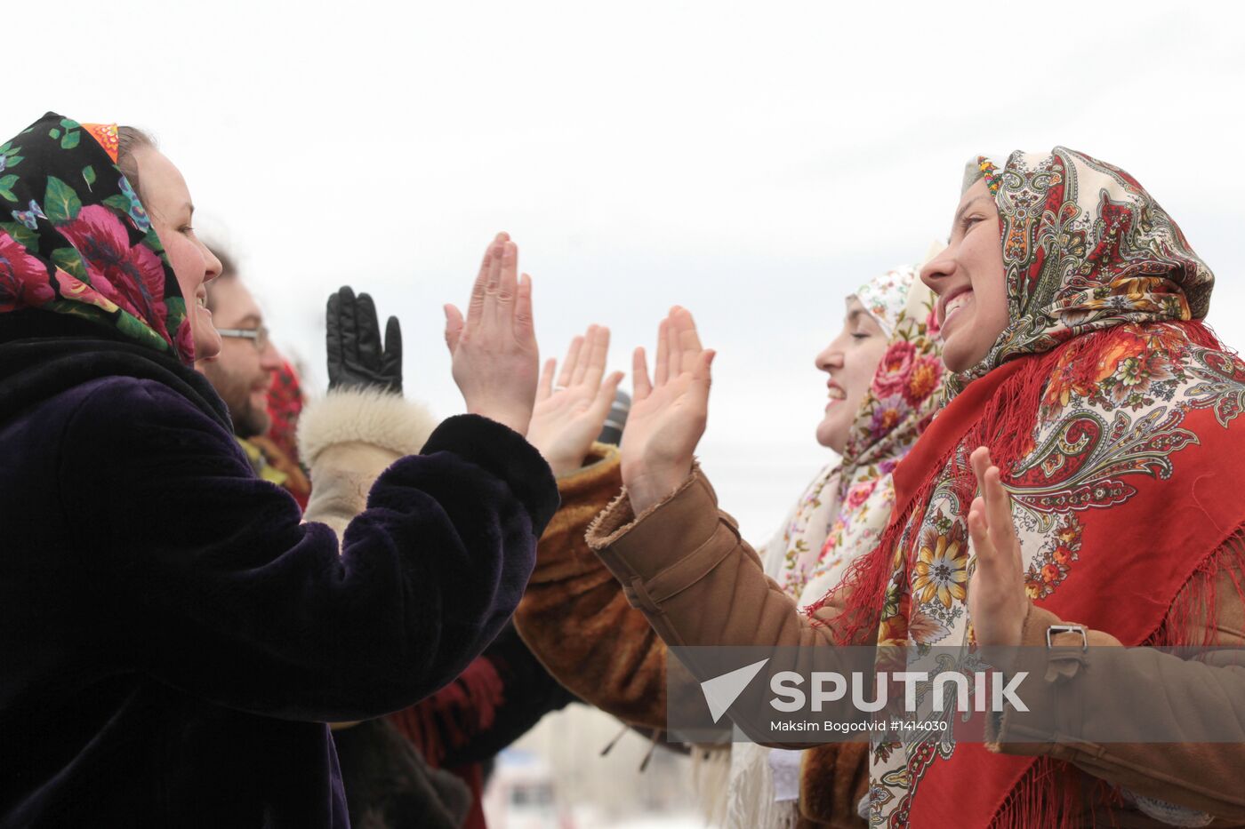 Bakshevskaya Maslenitsa 2013 in Moscow region