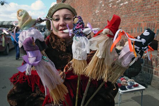 Bakshevskaya Maslenitsa 2013 in Moscow region