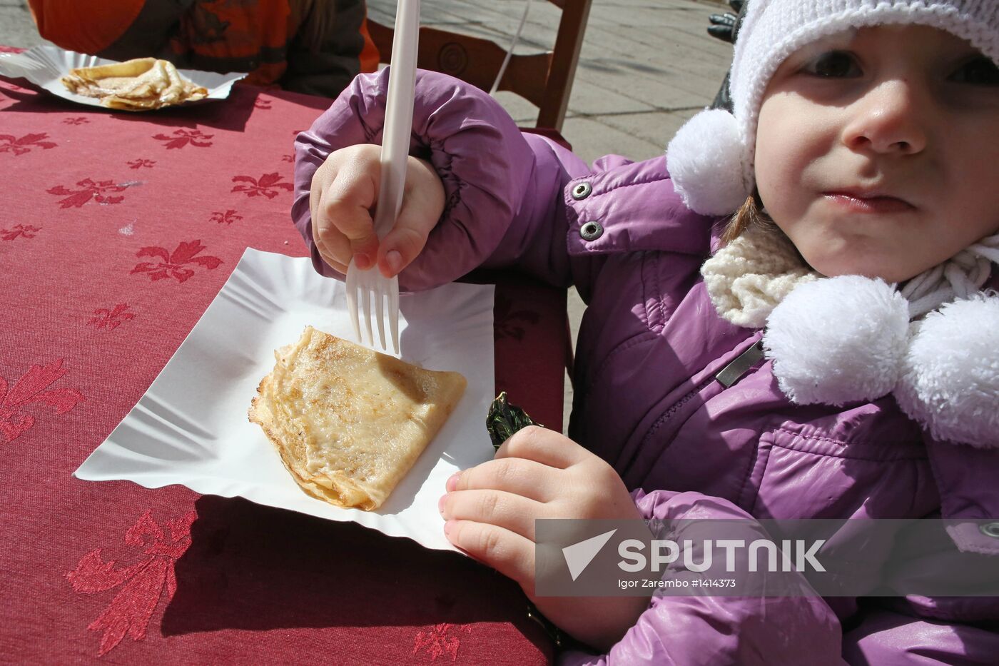 Bakshevskaya Maslenitsa 2013 in Moscow region