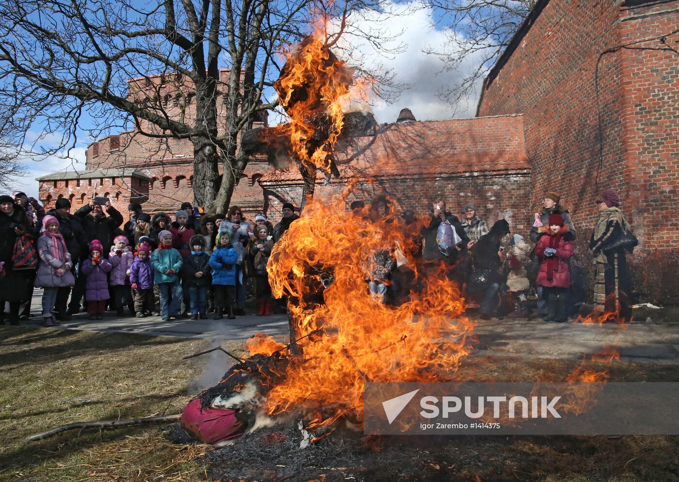 Bakshevskaya Maslenitsa 2013 in Moscow region