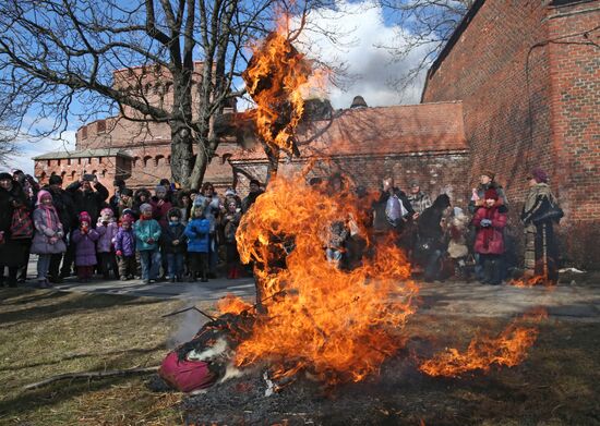 Bakshevskaya Maslenitsa 2013 in Moscow region