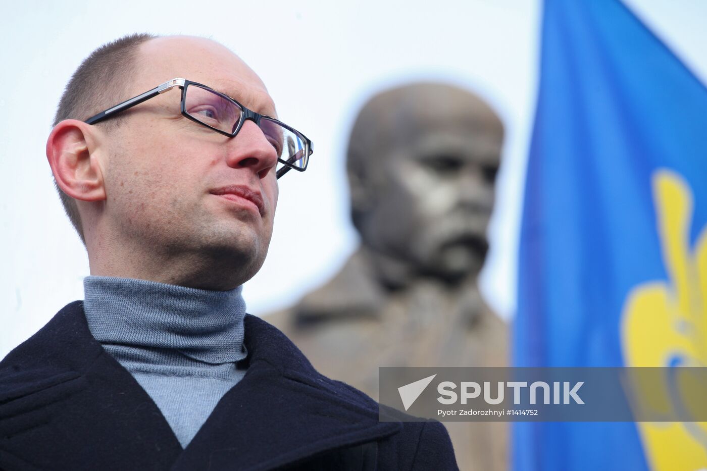 Nationwide Ukrainian opposition protest in Lviv