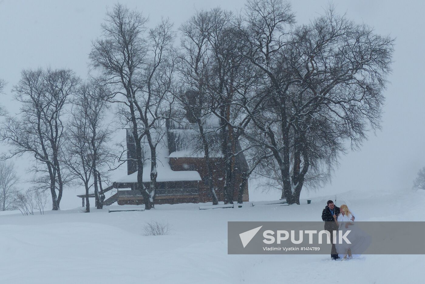 Bakshevskaya Maslenitsa 2013 in Moscow region