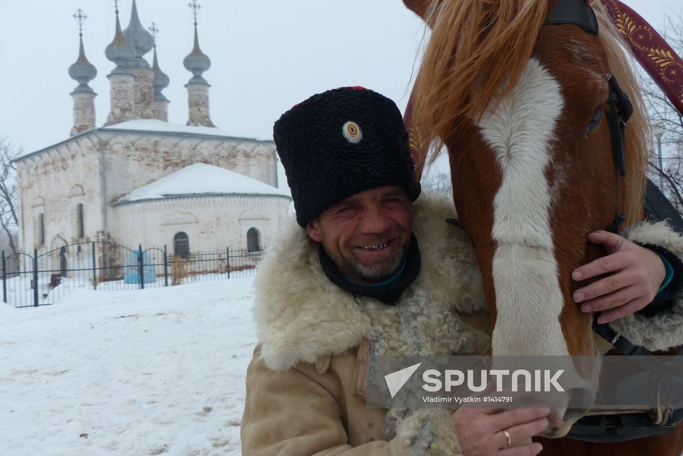 Bakshevskaya Maslenitsa 2013 in Moscow region