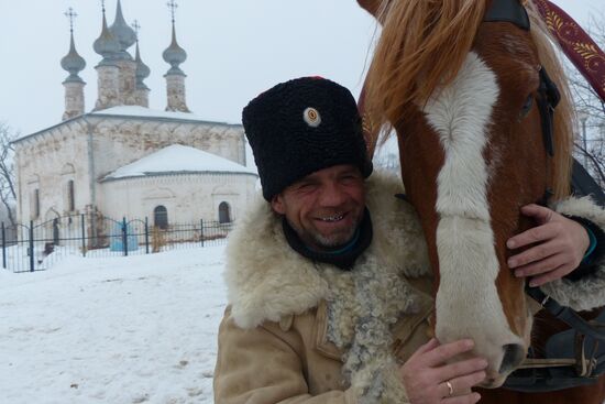 Bakshevskaya Maslenitsa 2013 in Moscow region
