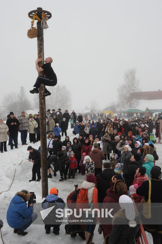 Bakshevskaya Maslenitsa 2013 in Moscow region