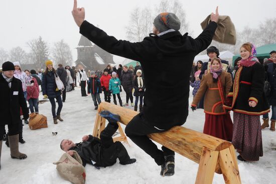 Bakshevskaya Maslenitsa 2013 in Moscow region
