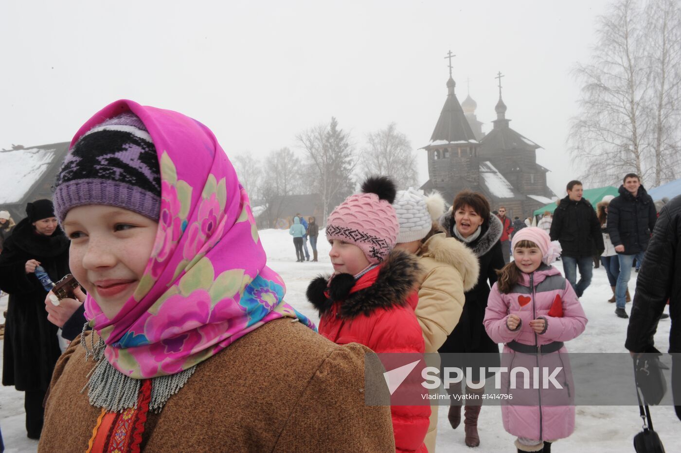 Bakshevskaya Maslenitsa 2013 in Moscow region